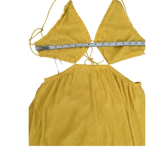 SABO Mable Dress cutouts at waist, Size M/L a high waisted elasticated waist, - Picture 11 of 14